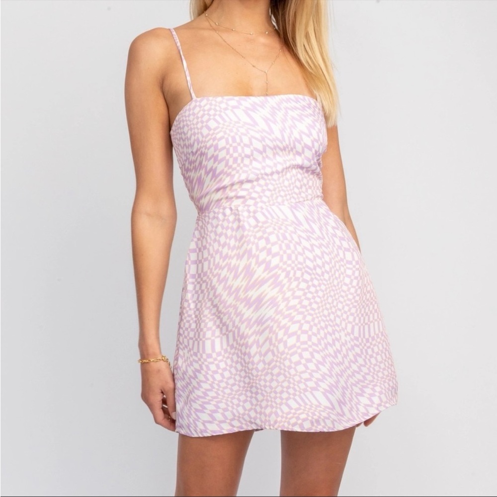 RESA Max Mini dress in Nirvana NWT